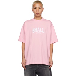 Pink Small T Shirt 231669M213031