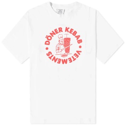 VETEMENTS Doner Kebab T-Shirt White