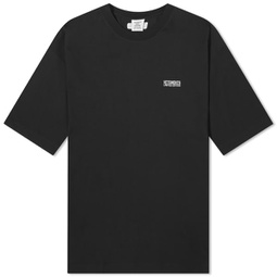 VETEMENTS Embroidered Logo T-Shirt Black