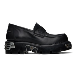 Black New Rock Edition Loafers 241669M231001