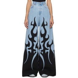 Blue Flame Jeans 241669F069011