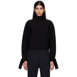 Black Ponti Turtleneck 231784F099001