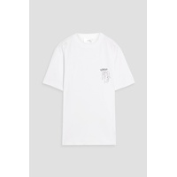 Virgo printed cotton-jersey T-shirt