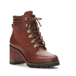 donenta boot in cocoa biscuit