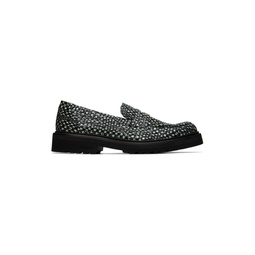Black   White Richee Loafers 241961M231006