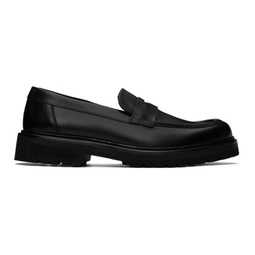 Black Richee Loafers 241961M231012