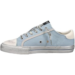 VINTAGE HAVANA Womens Alive 4 Lace Up Sneakers Shoes Casual - Blue