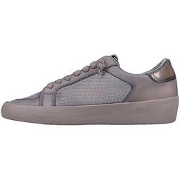 VINTAGE HAVANA Womens Extra Lace Up Sneakers Shoes Casual - Grey