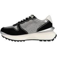 VINTAGE HAVANA Womens Major Platform 스니커즈 Shoes Casual - Black, Silver, White