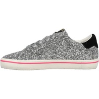 VINTAGE HAVANA Womens Flair Glitter Slip On 스니커즈 Shoes Casual - Silver