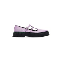 Purple 2001 Loafers 241589F120008