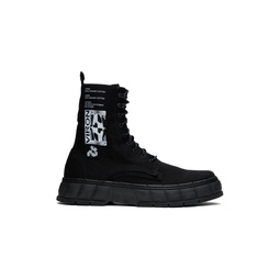 Black 1992Z Boots 241589M255002