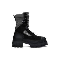 Black Venture Shadow Boots 241589M255011