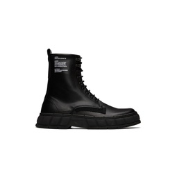 Black 1992 Boots 222589M255000