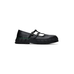 Black 2001 Apple Mary Jane Loafers 241589M231004