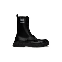 Black 1992 Boots 222589M228000
