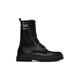 Black 1992Z Black Apple Boots 231589M255010