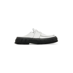 White 1969 Loafers 231589M231000