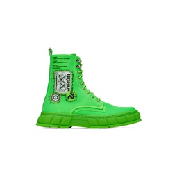 Green 1992 Surplus Boots 232589M255010