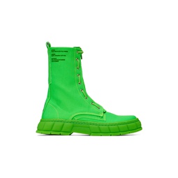 Green 1992Z Boots 232589M255009