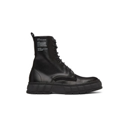 Black Apple Leather 1992 Boots 221589M255002
