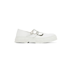 White 2001 Mary Jane Loafers 231589M231005