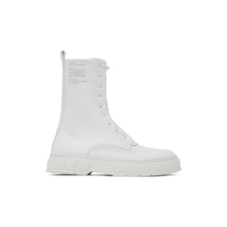 White 1992Z Boots 232589M255001