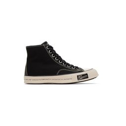 Black Skagway Hi Patten Sneakers 232487F127001