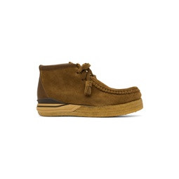 Brown Beuys Trekker Folk Boots 232487F121000