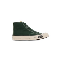 Green Skagway Hi Patten Sneakers 232487M236001