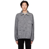 Gray Doomboh Sweater 222021M202016