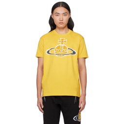 Yellow Time Machine T Shirt 241314M213020