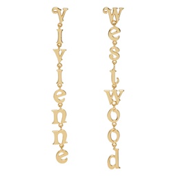 Gold Raimunda Earrings 241314F022022