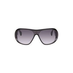 Black Atlanta Sunglasses 241314F005020