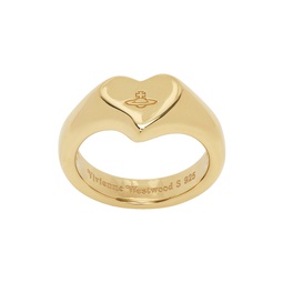 Gold Marybelle Ring 231314M147016