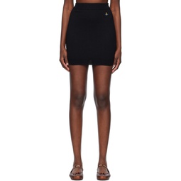 Black Bea Miniskirt 241314F090009