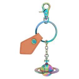 Multicolor 3D Orb Keychain 241314M148031