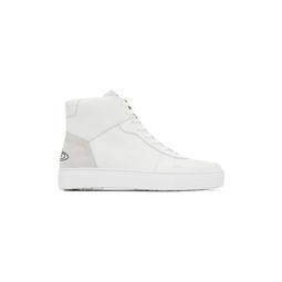 White Classic Sneakers 241314M236006