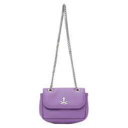 Purple Small Chain Bag 241314F048077