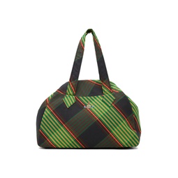 Green Archive Large Yasmine Tote 241314M172014
