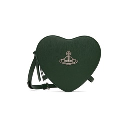 Green Louise Heart Bag 232314F048032