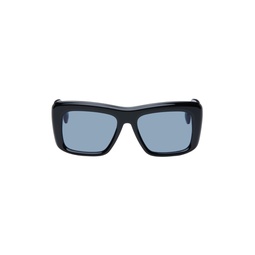 Black Laurent Sunglasses 241314F005005