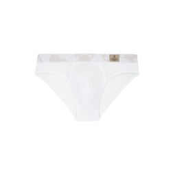 White Patch Briefs 241314M217011