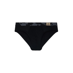 Black Patch Briefs 241314M217009