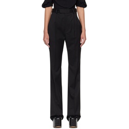 Black Ray Trousers 241314F087005
