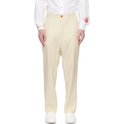 Off White Cruise Trousers 231314M191015