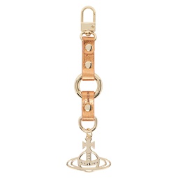 Copper Crinkle Keychain 231314M148012