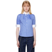 Blue Toulouse Shirt 241314F109012