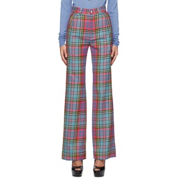 Multicolor Ray Trousers 231314F087003