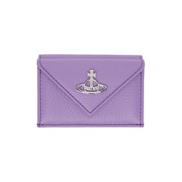 Purple Re Vegan Envelope Billfold Wallet 241314F040012